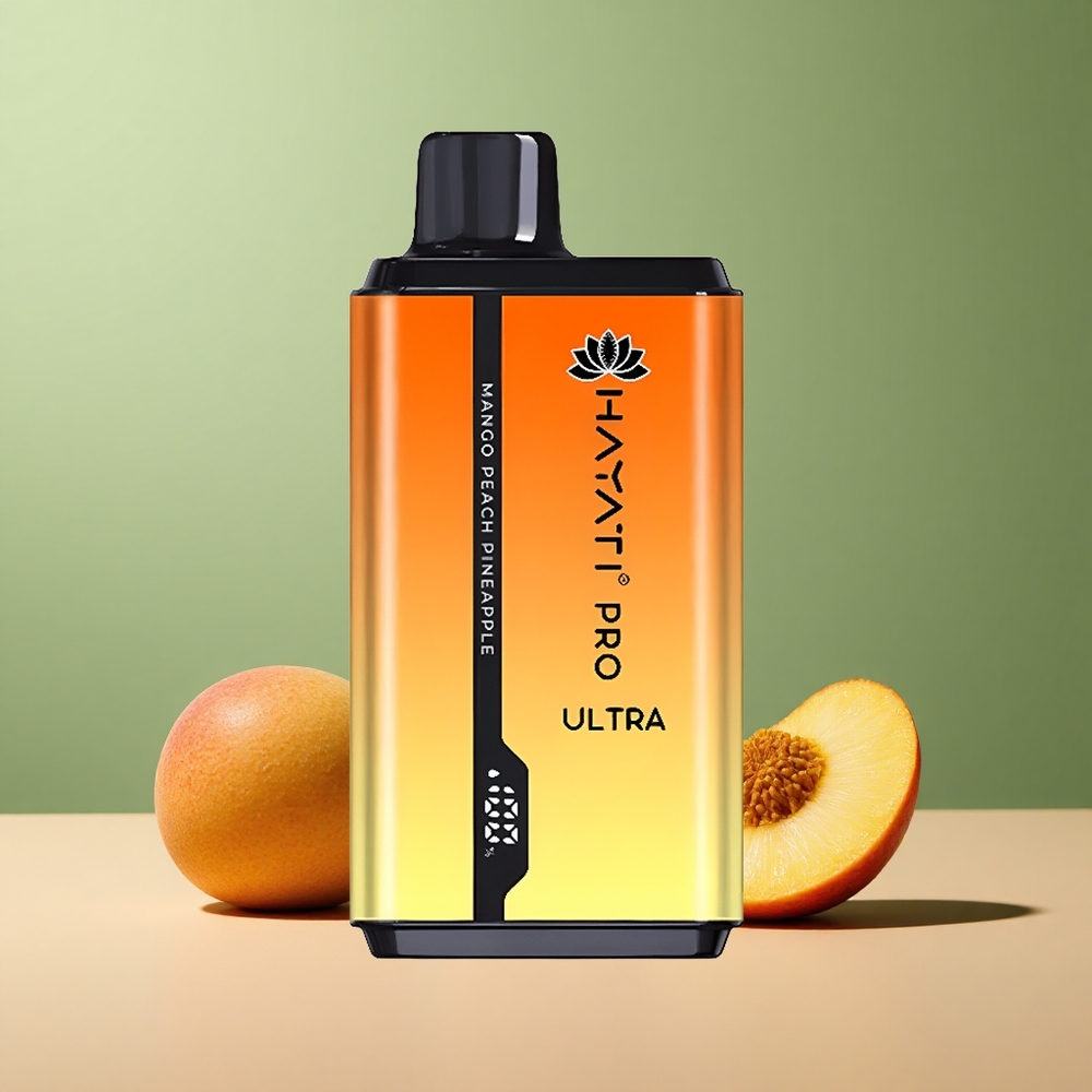 Hayati Pro Ultra 15000 Манго Праскова Ананас 850mAh 24ml
