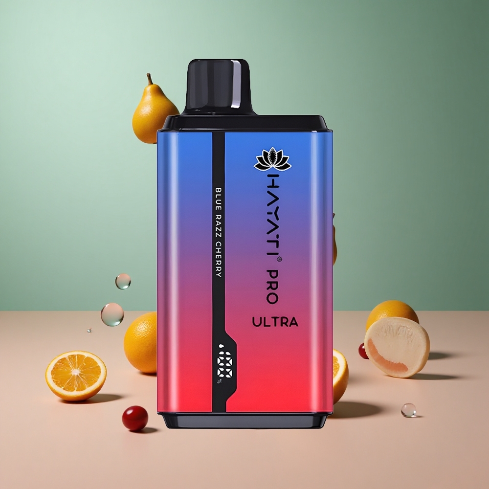 Hayati Pro Ultra 15000 Синьо Малинова Череша 850mAh 24ml