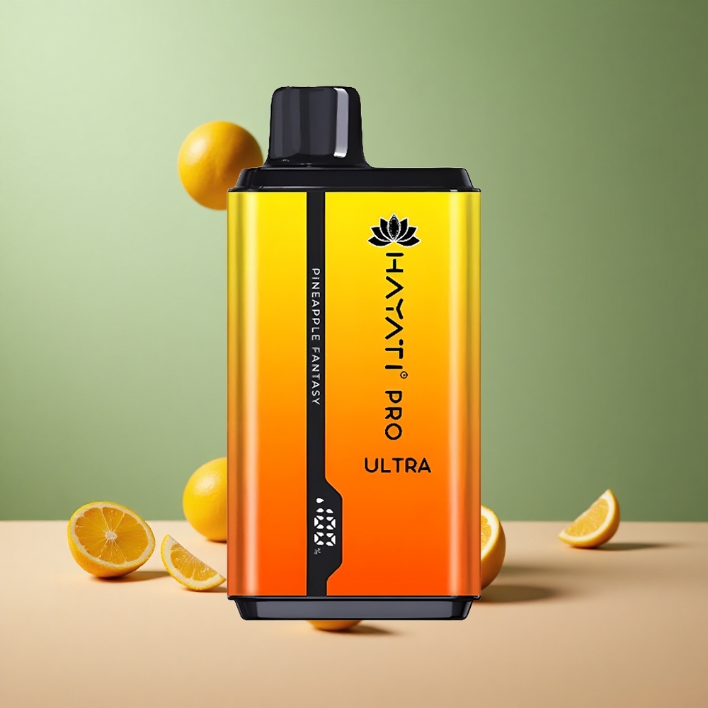 Hayati Pro Ultra 15000 Ананасова Фантазия 850mAh 2 12ml