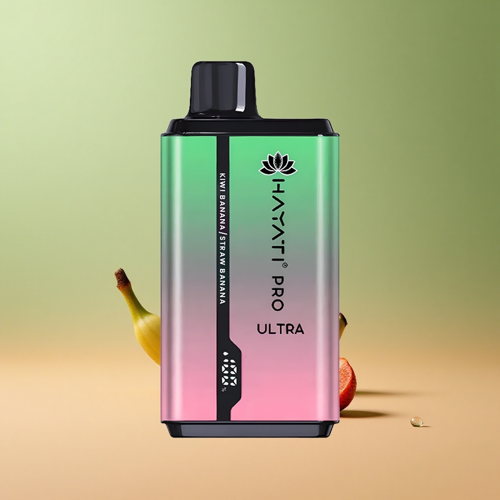 Hayati Pro Ultra 15000 Киви Банан Ягода Банан 850mAh 2 12ml