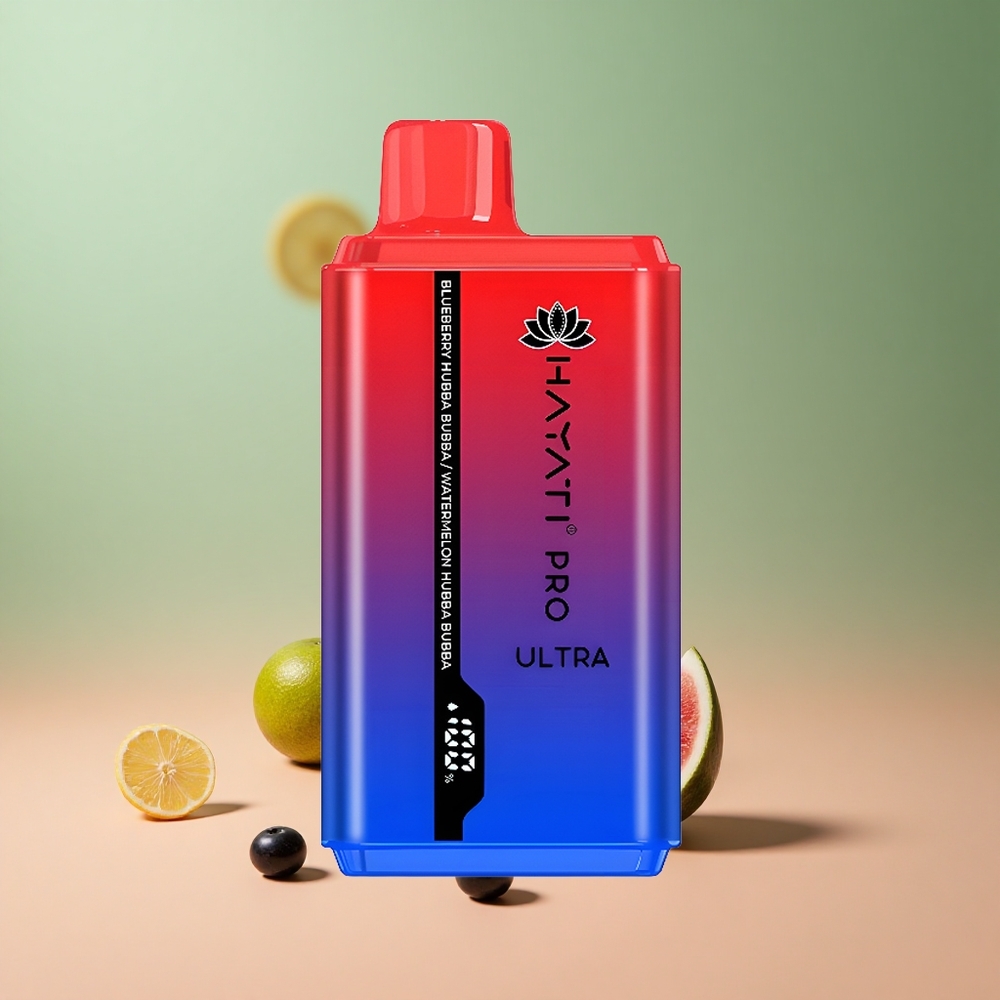 Hayati Pro Ultra 15000 Боровинков Хуба Буба Диня Хуба Буба 850mAh 2 12ml