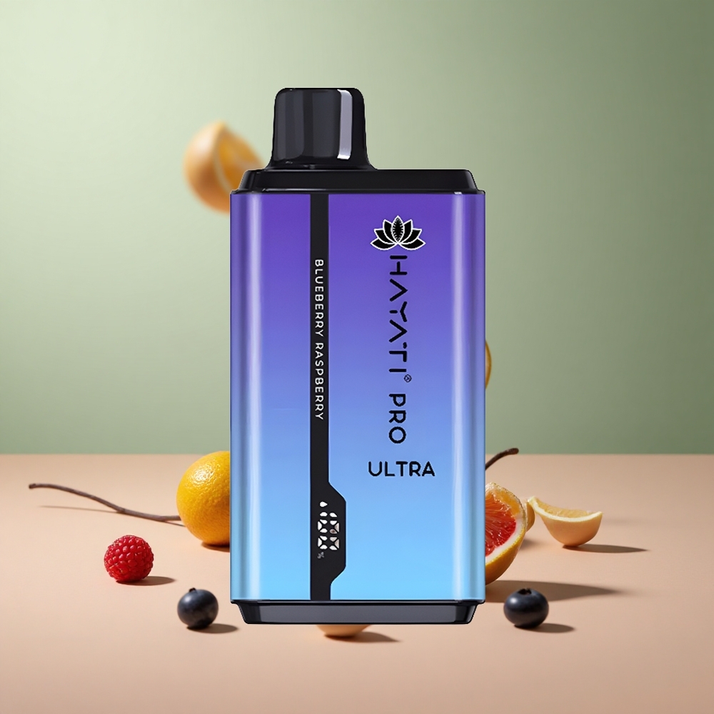 Hayati Pro Ultra 15000 Боровинка Малина 850mAh 2 12ml