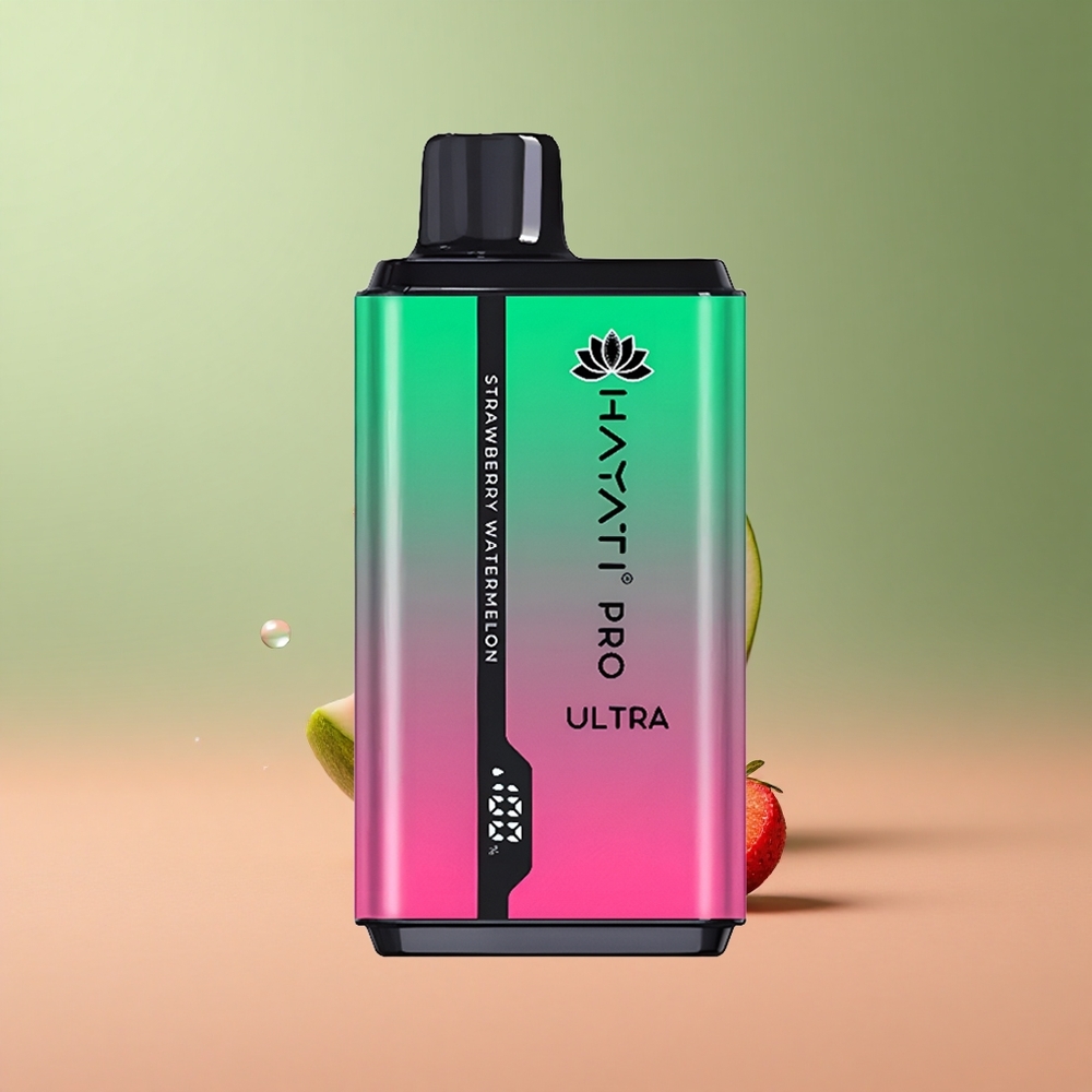 Hayati Pro Ultra 15000 Ягодена Диня с 850mAh и 2% Никотин