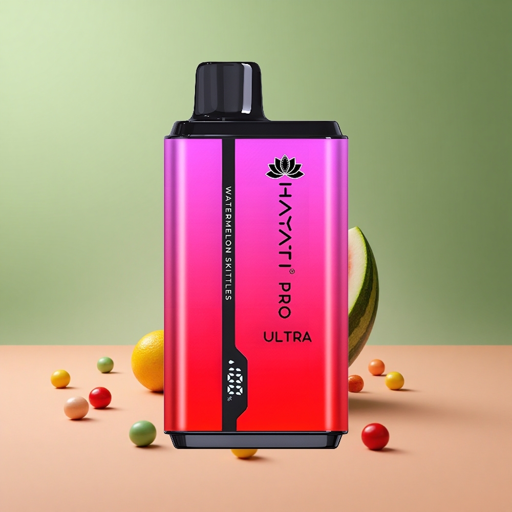 Hayati Pro Ultra 15000 Динения Skittles с 850mAh и 2% никотин