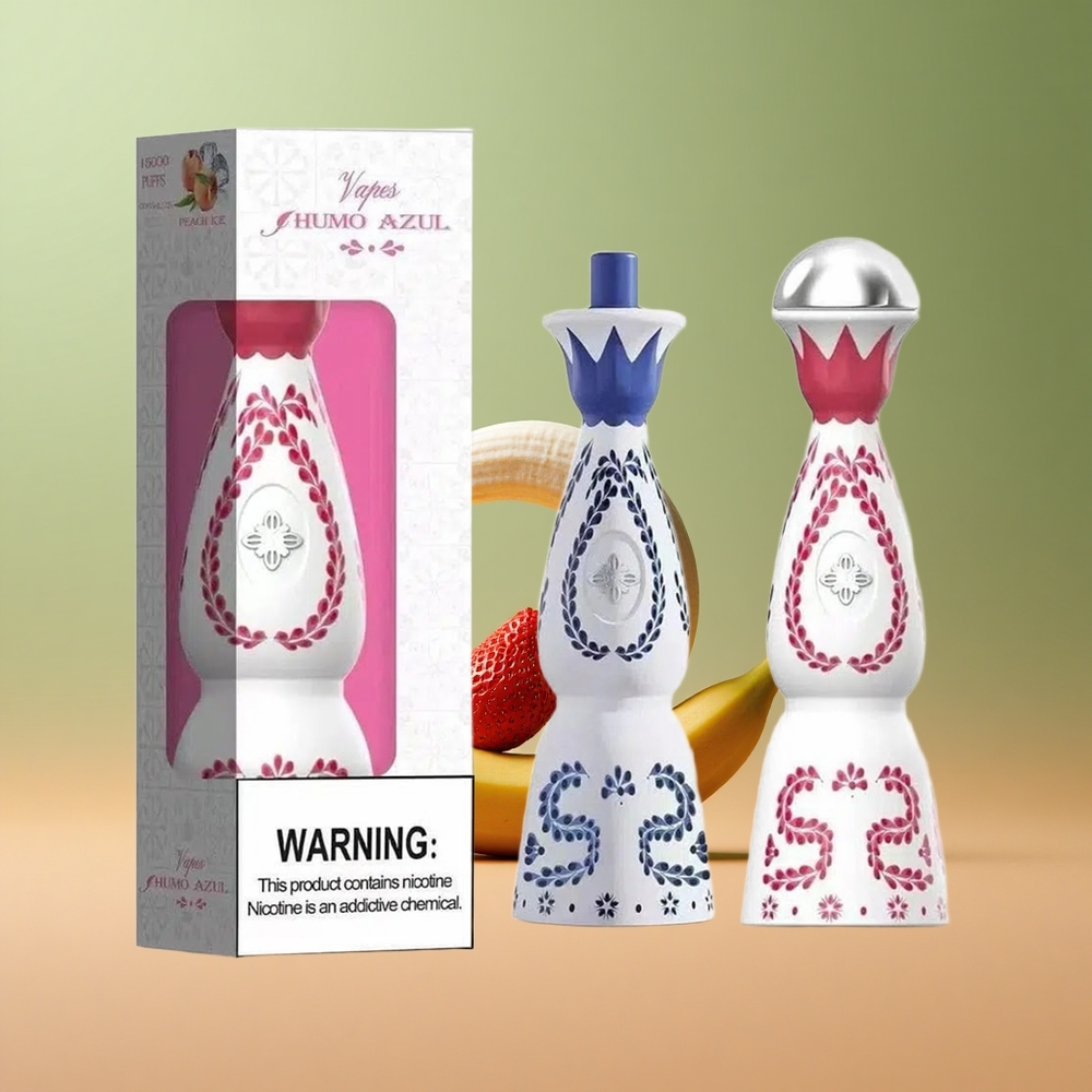 Humo Azul 15000 Ягодова Банан 20mL 5%