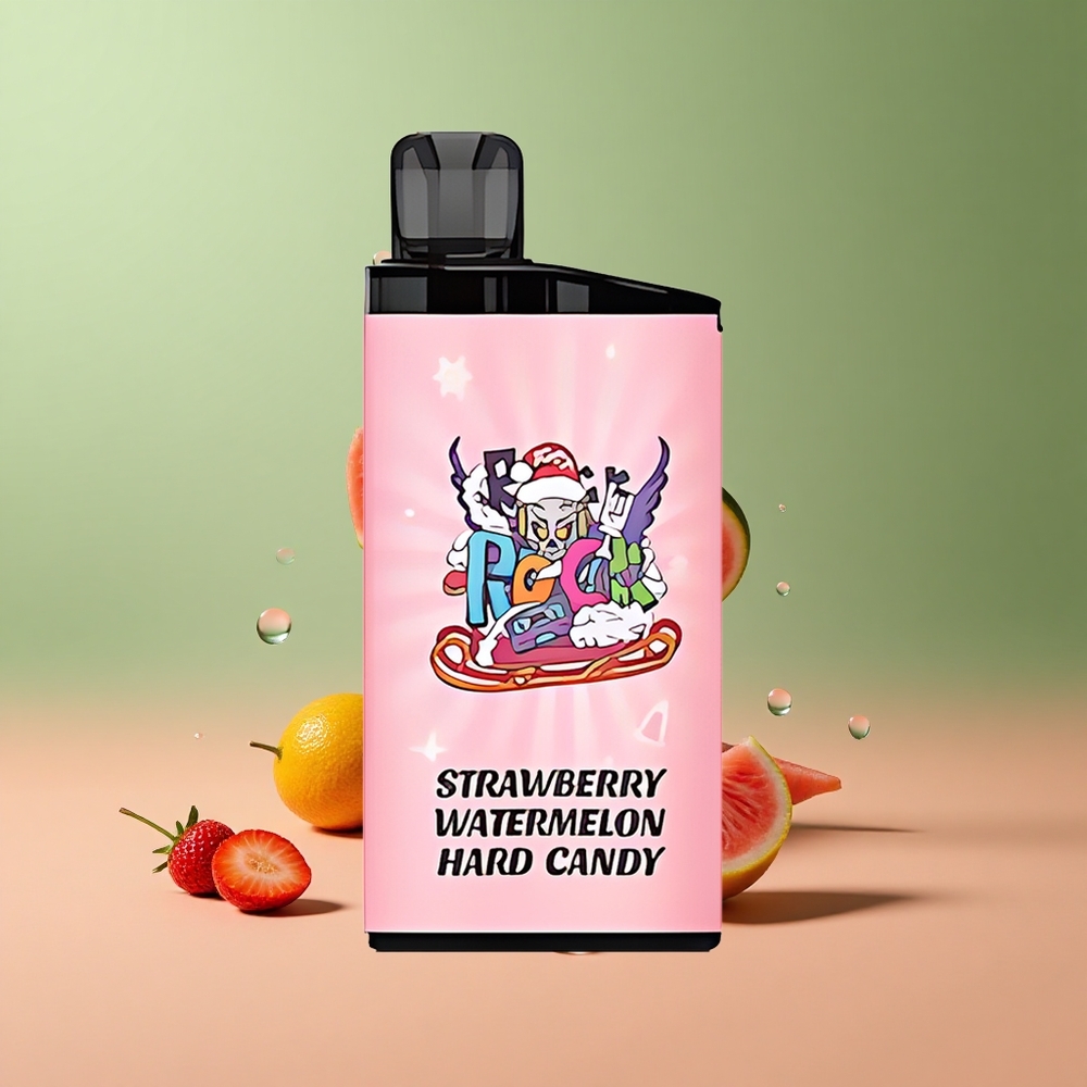 IGET Bar 3500 Ягода Диня Твърда бонбона 1400 mAh 1.2 Ohm