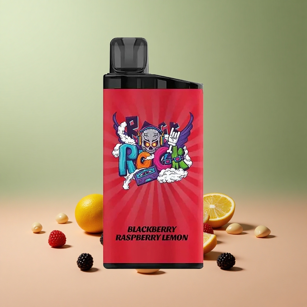 IGET Bar 3500 Черна Боровинка Малина Лимон 1400 mAh 1.2 Ohm Mesh