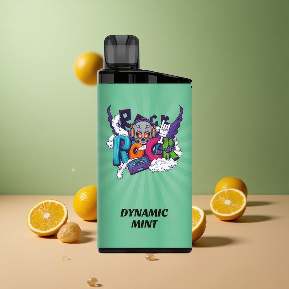 IGET Bar 3500 Динамична Мънт 1.2 Ом Мрежов Койл 1400 mAh