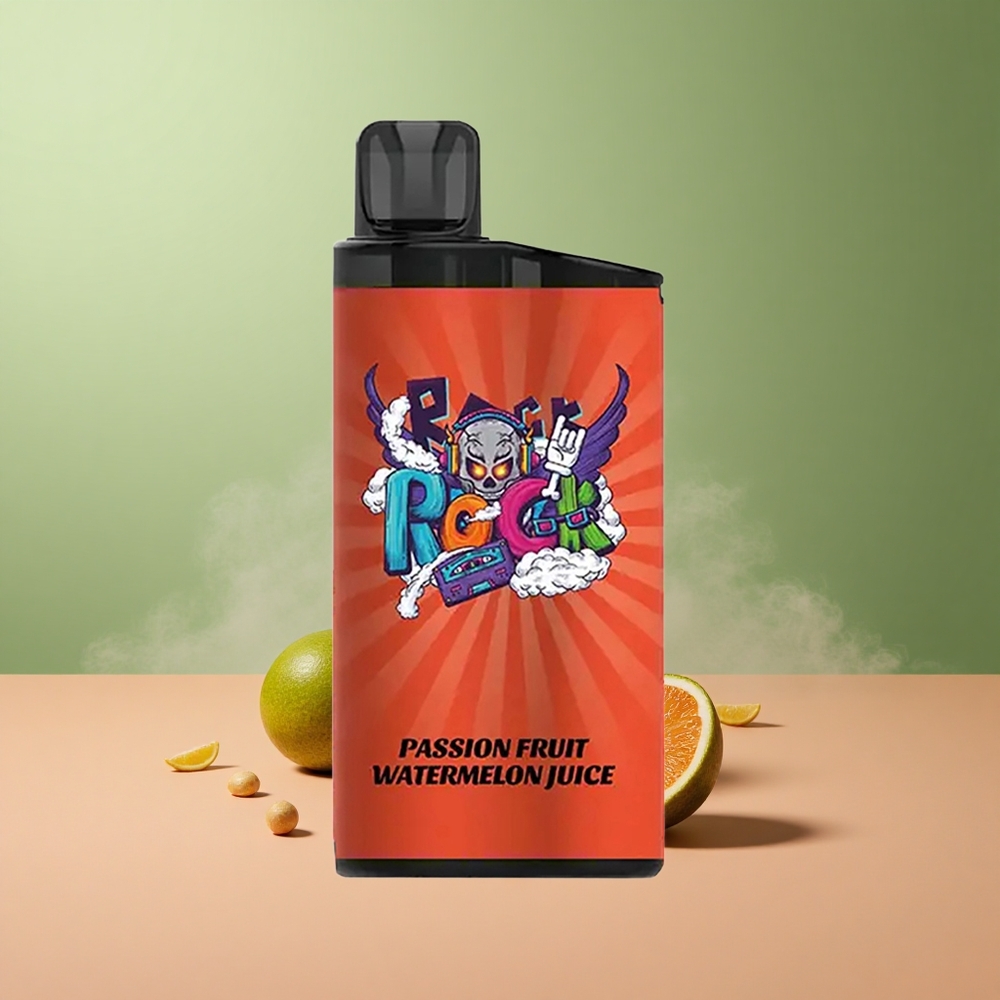 IGET Bar 3500 Пъпешова сок с карамбола и 1.2 Ohm мрежеста бобина 1400 mAh