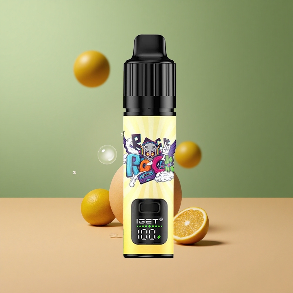 IGET BAR PLUS S3 POD 10000 Манго Монстр 18 мл 5%