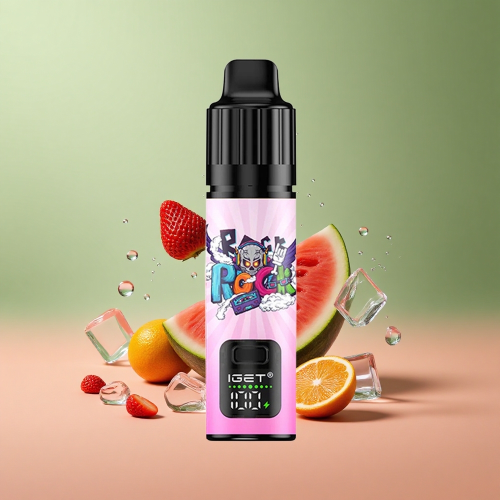 IGET BAR PLUS S3 POD 10000 Ягода Диня Лед 50 мг 18 мл