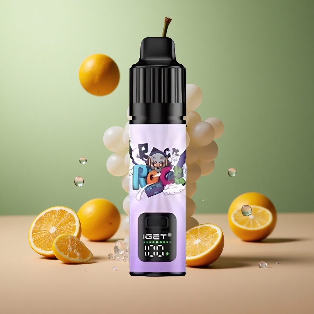 IGET BAR PLUS S3 POD 10000 Гроздов лед 5% 18 мл 1.0 Ohm