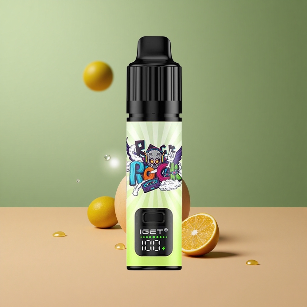 IGET BAR PLUS S3 POD 10000 Двойна Ябълка 5% Никотин 18 мл