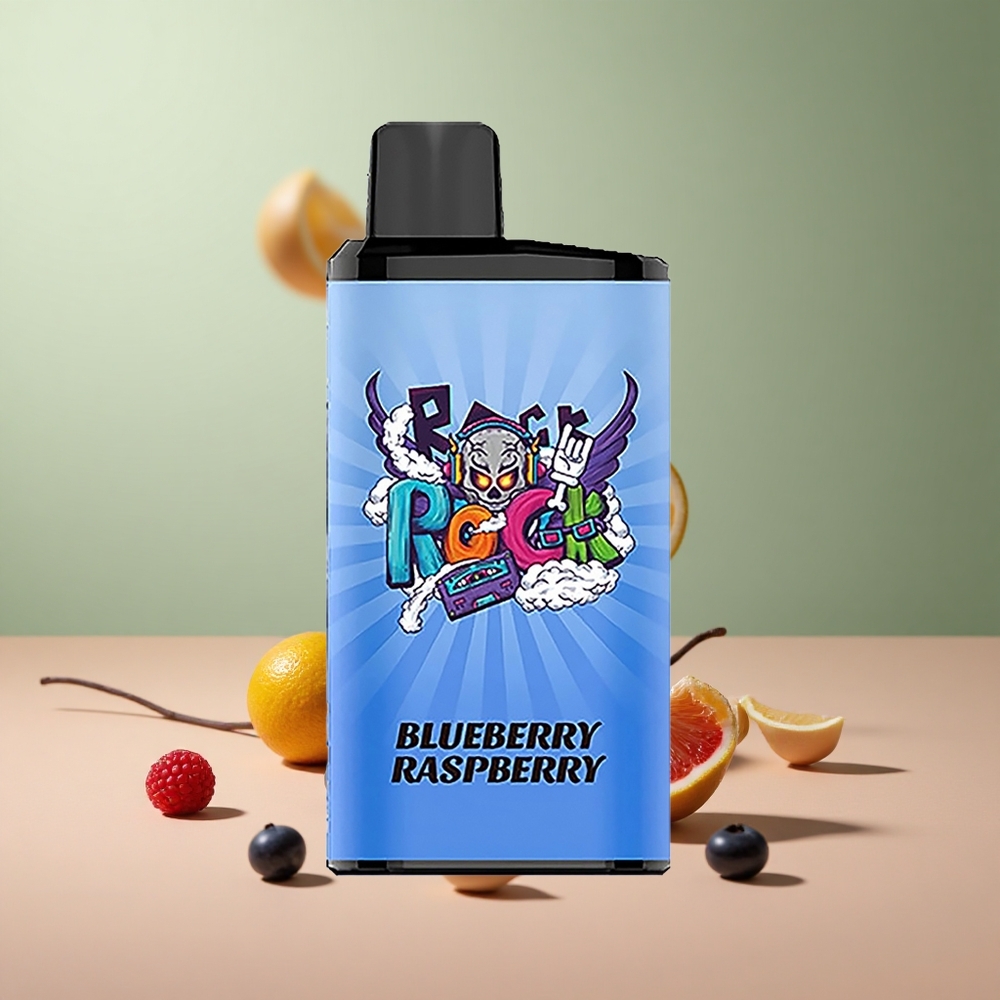 IGET Bar Pro 10000 Боровинка Малина 2000 mAh 1.2 Ohm