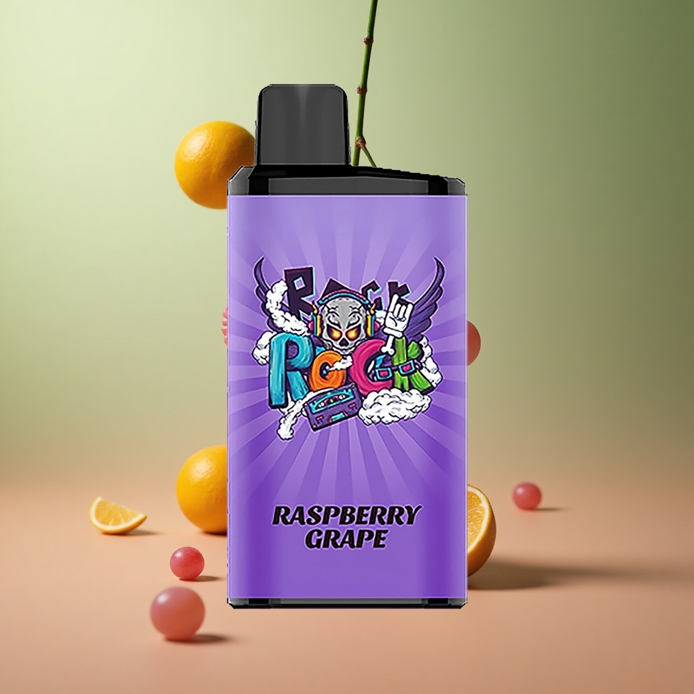 IGET Bar Pro 10000 Малинова Гроздова Батерия 2000 mAh Мрежова Намотка 1.2 Ohm