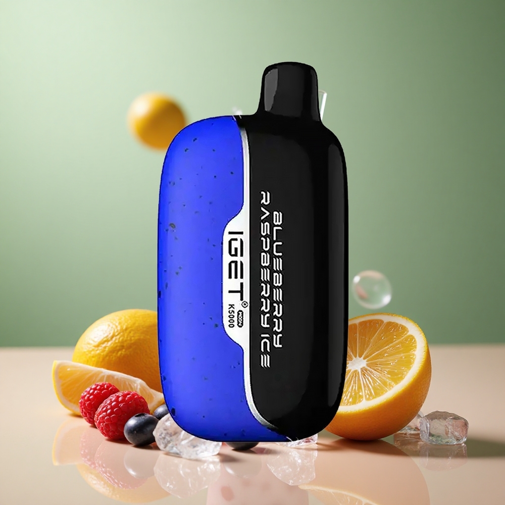 IGET Moon K5000 Боровинка Малина Лед PC 1.35 Ohm Mesh