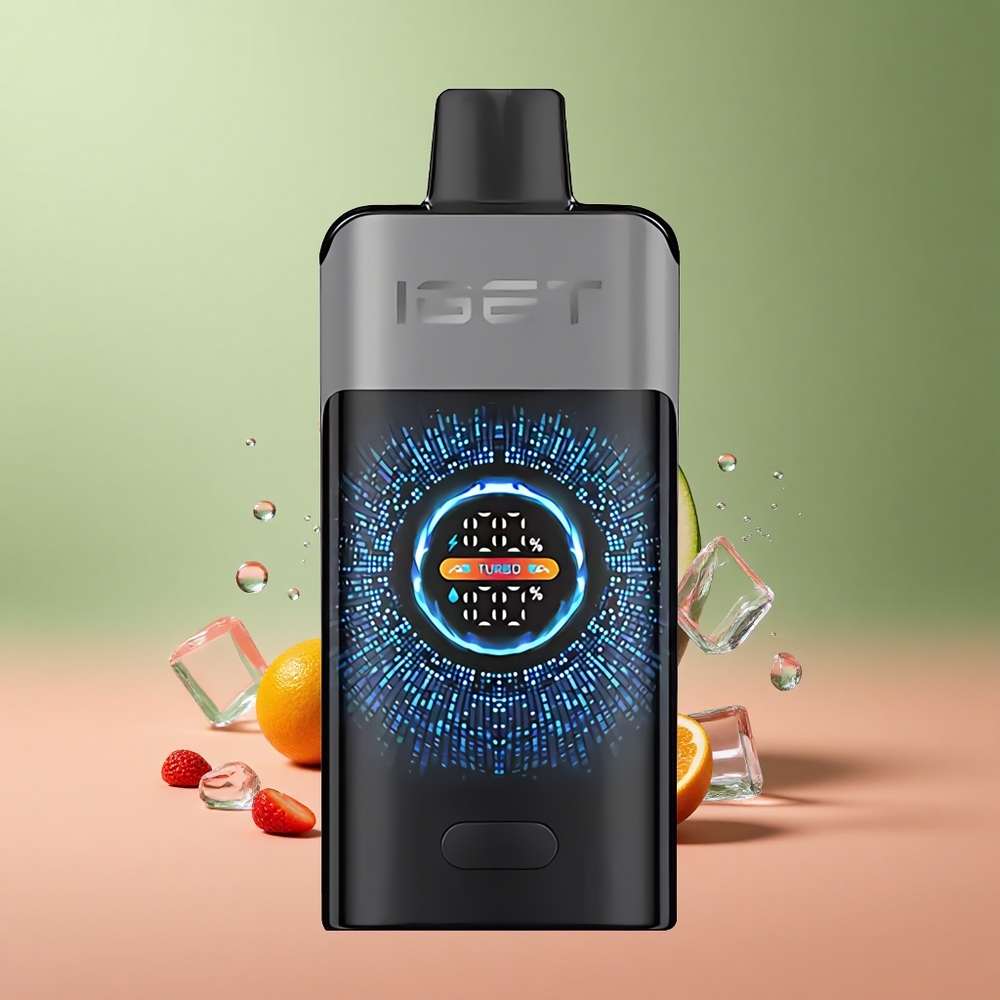 IGET ONE 12000 Ягода Диня Лед с 2700 mAh Батерия и Двойна Мрежа