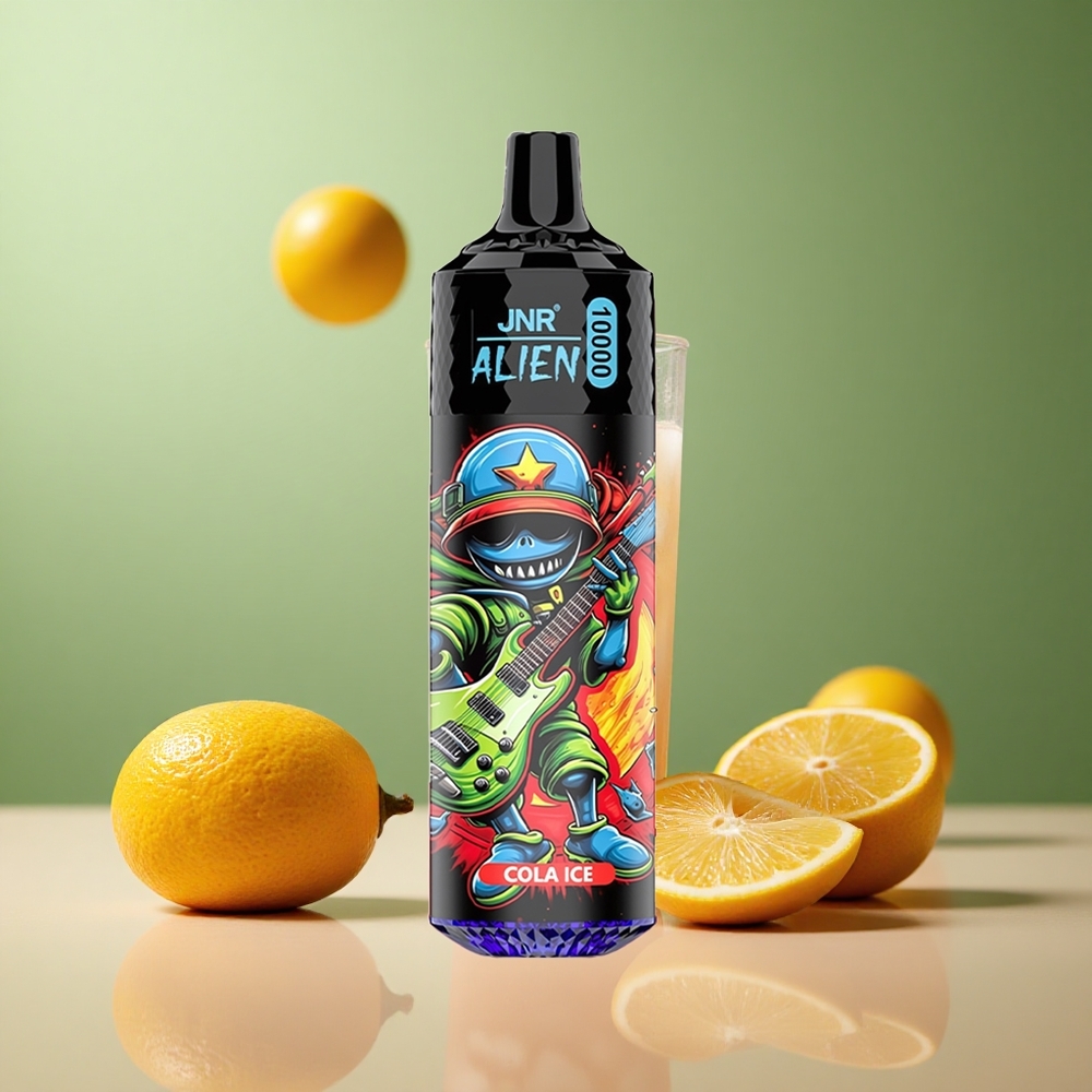 JNR Alien 10000 Кола Айс Мрежеста Бобина 20мл Тип-С