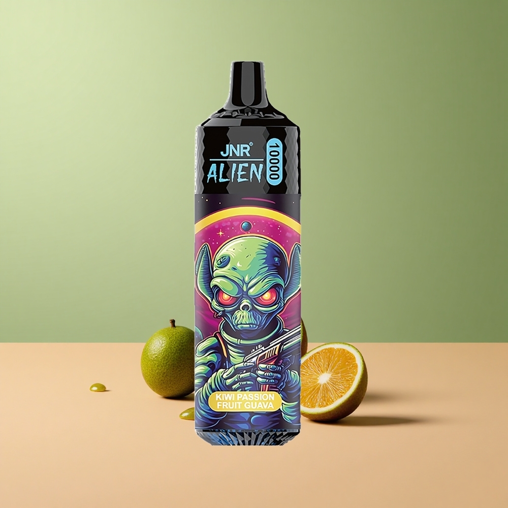 JNR Alien 10000 Киви Пасйон Фрукт Гуава 850mAh RGB LED
