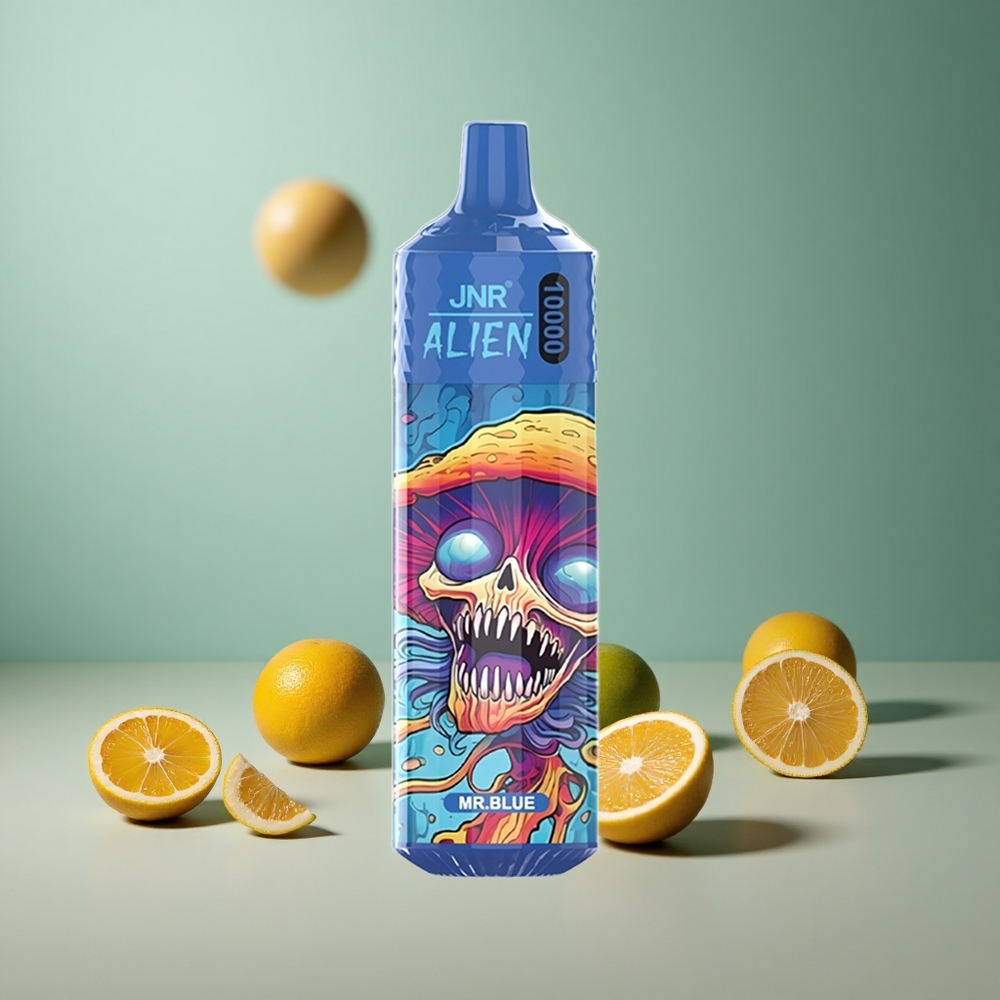 JNR Alien 10000 Г-н Син (850mAh, RGB светлини)