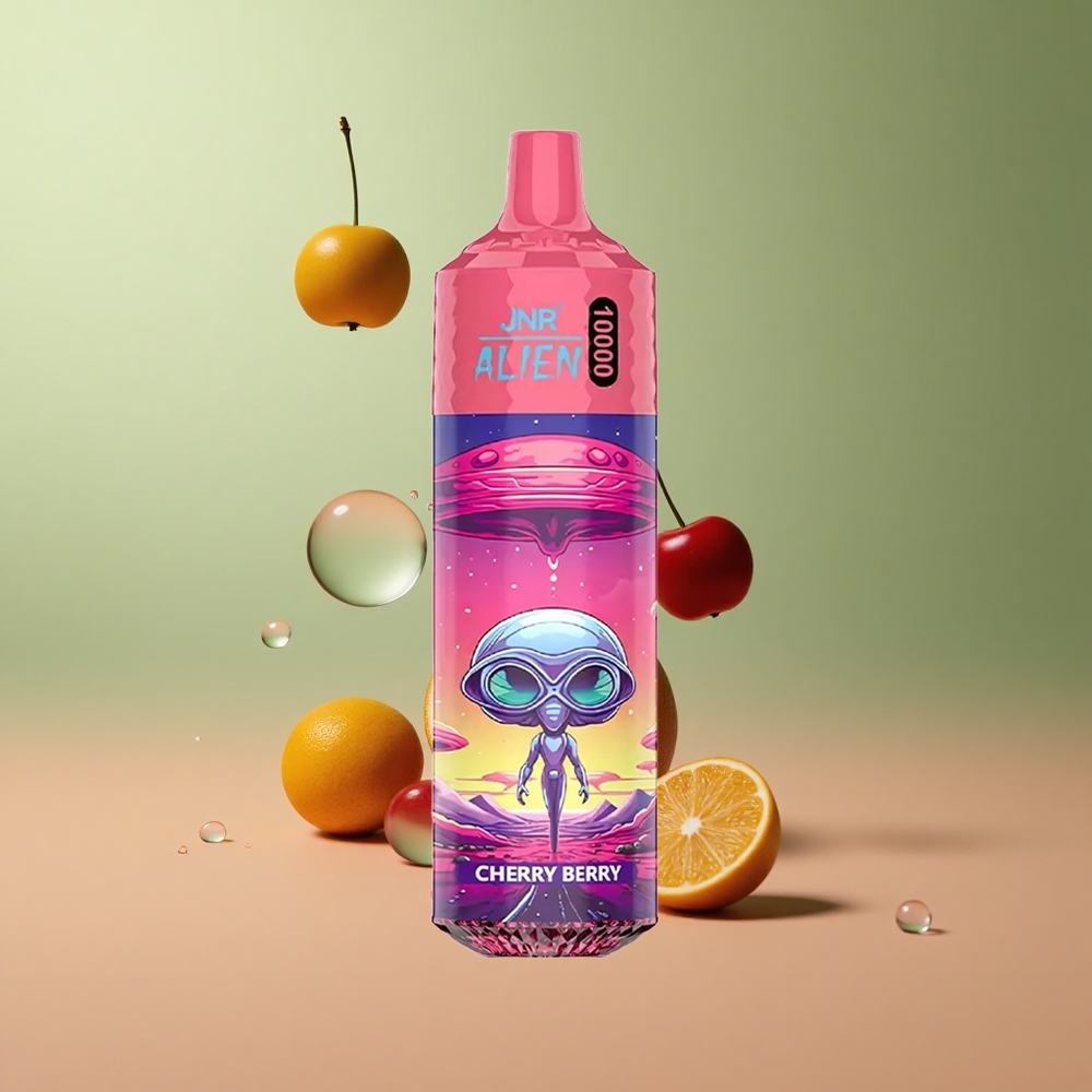 JNR Alien 10000 Черешова Ягода 850mAh RGB