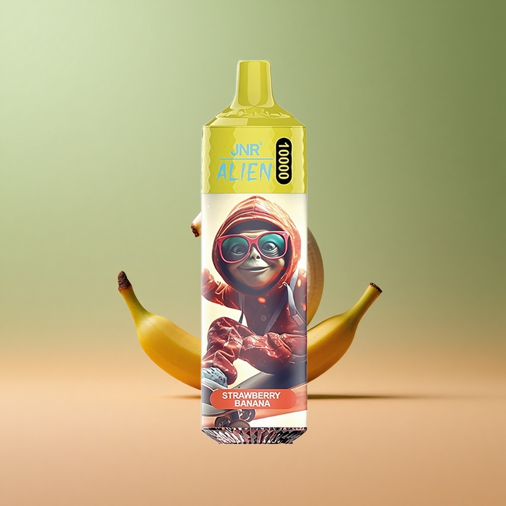 JNR Alien 10000 Ягода Банан 850mAh RGB