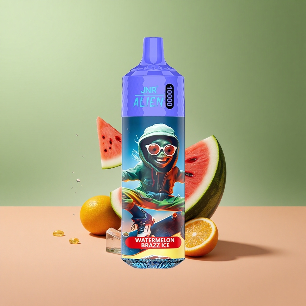 JNR Alien 10000 Диня Brazz Лед с RGB светлини и Type-C зареждане