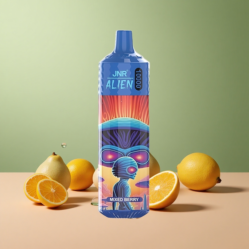 JNR Alien 10000 Спортен Ягоден Меш с RGB и 20ml