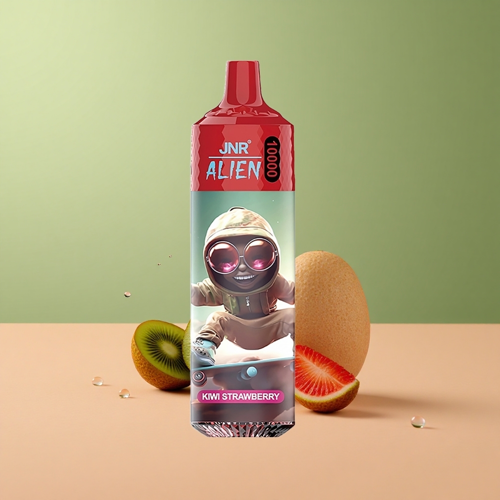 JNR Alien 10000 Киви Ягода RGB 850mAh Type-C