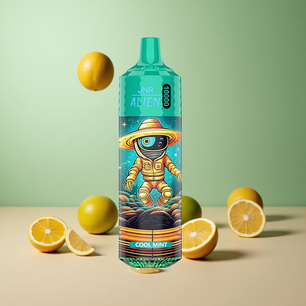 JNR Alien 10000 Хладен Мента с RGB LED и Type-C