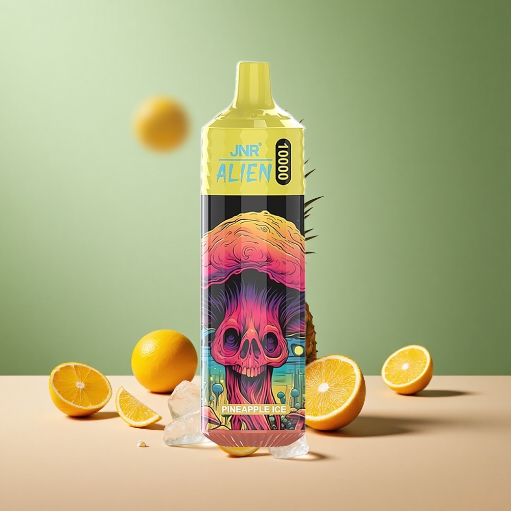 JNR Alien 10000 Ананасова свежина с RGB светлини и бързо зареждане