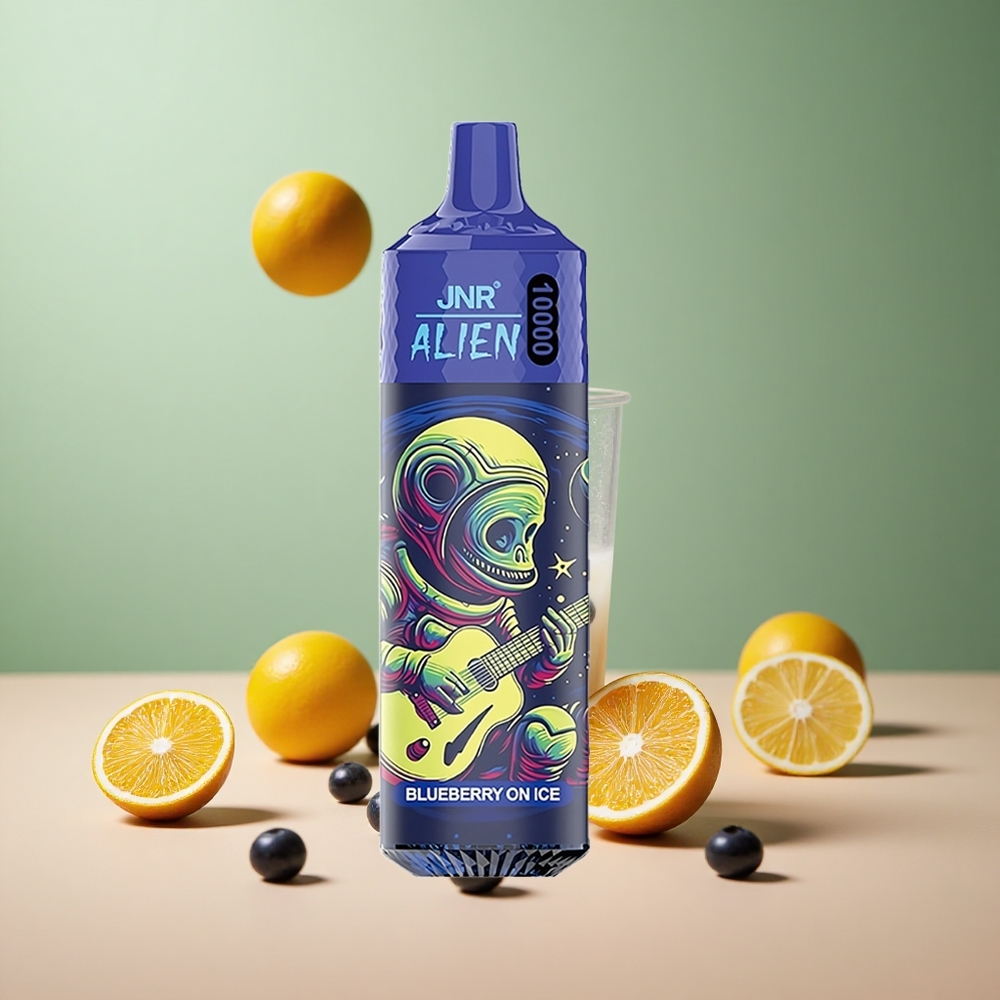 JNR Alien 10000 Боровинка На Лед с RGB Светлини и Type-C Зарядно