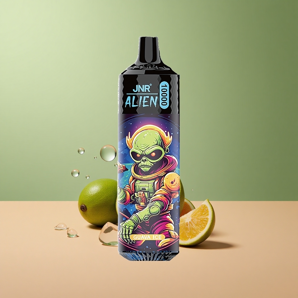 JNR Alien 10000 Гуава Лед с RGB и Type-C