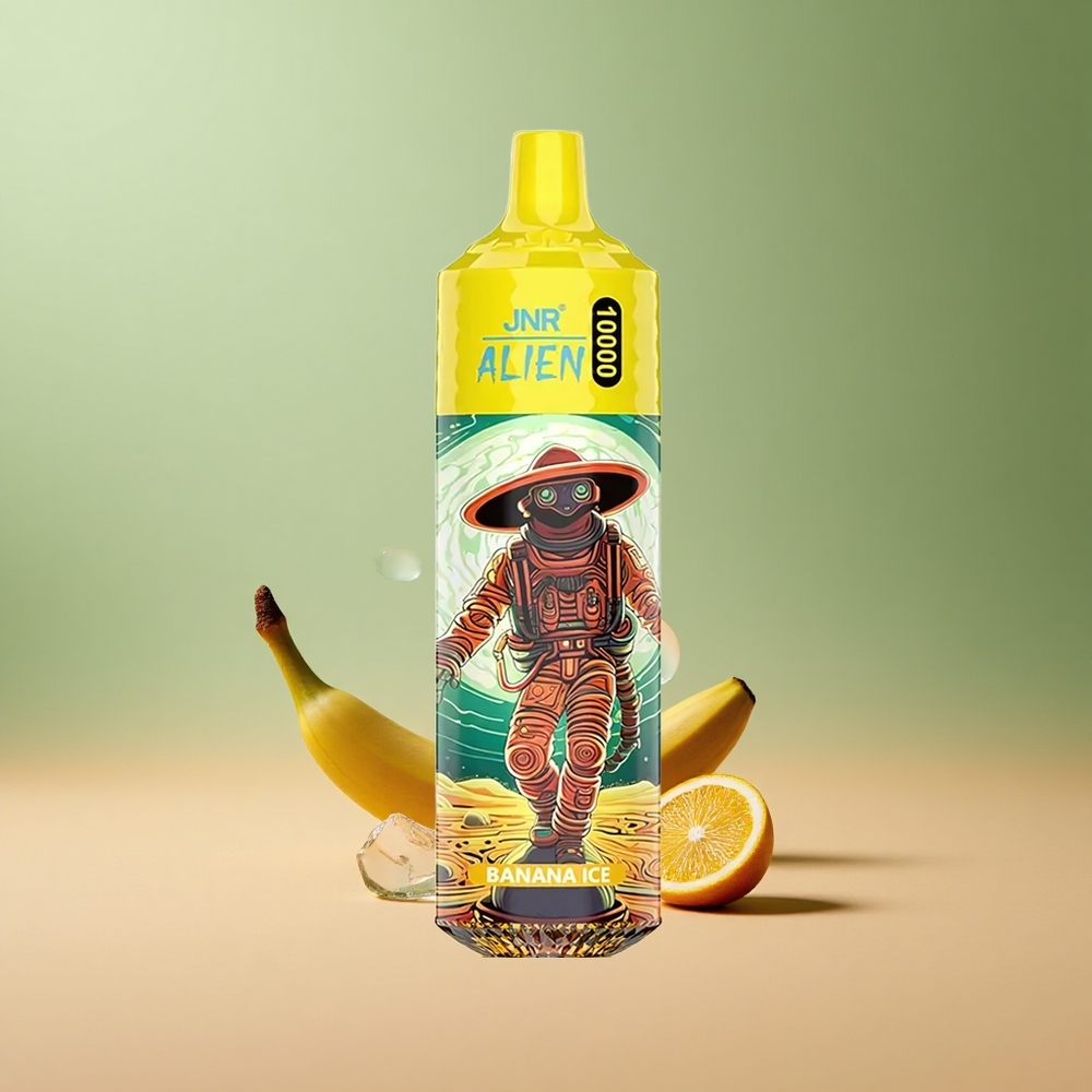 JNR Alien 10000 Бананов лед с RGB светлини и Type-C зареждане