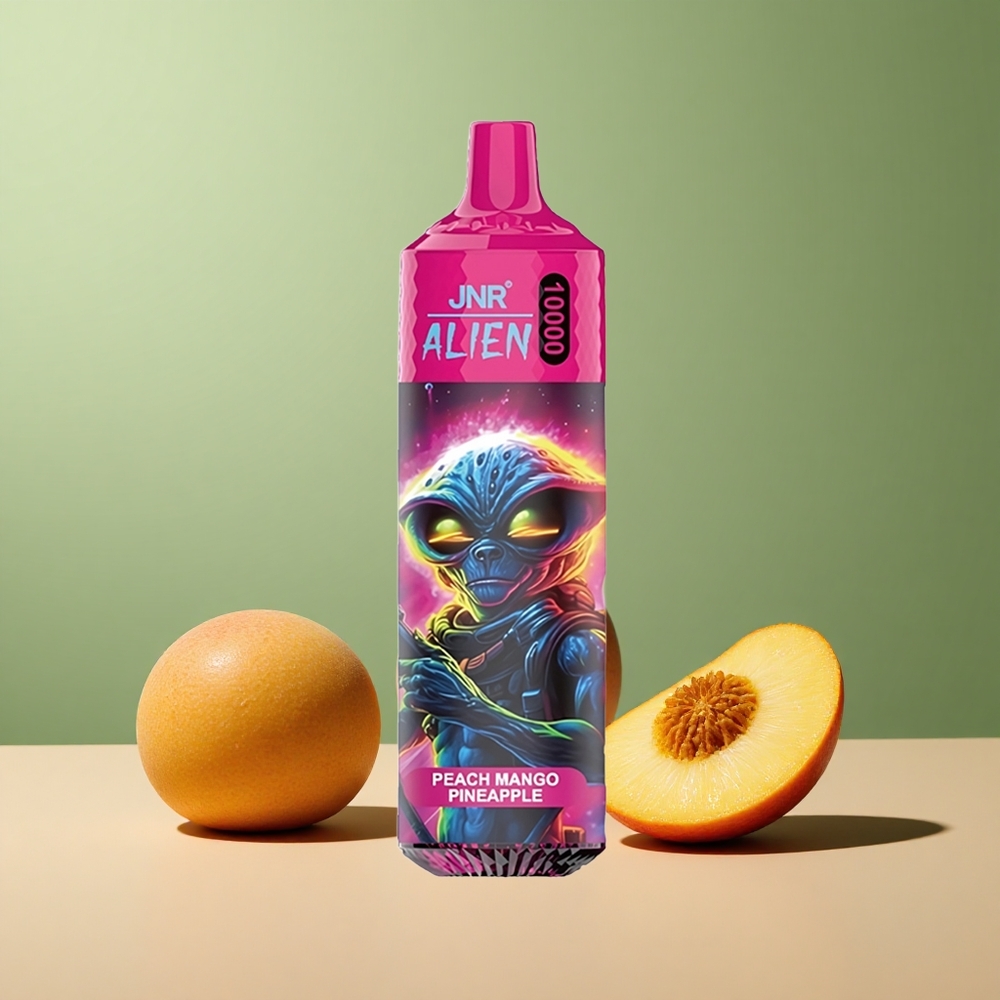 JNR Alien 10000 Пръсков Манго Ананас с RGB и Type-C