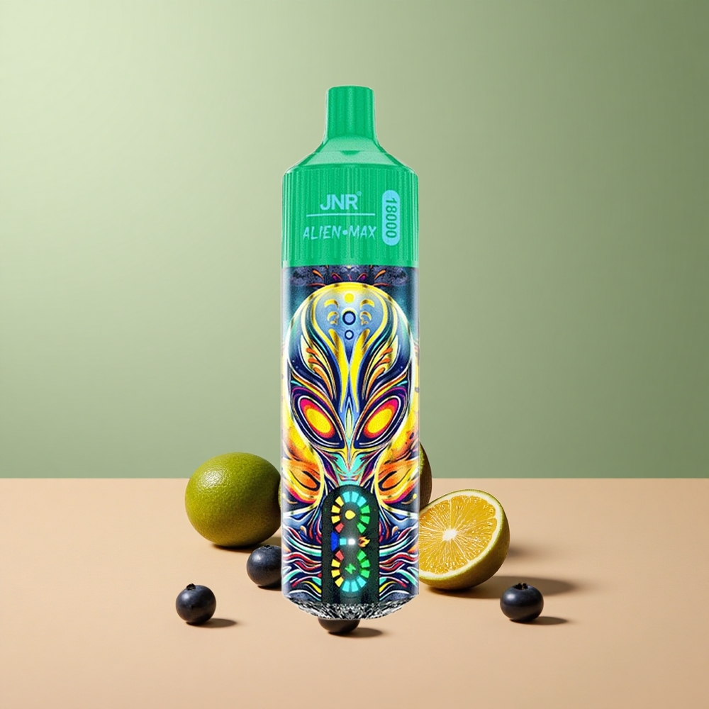 JNR Alien Max 18000 Боровинка Киви Двойна Мрежа & Тип-C