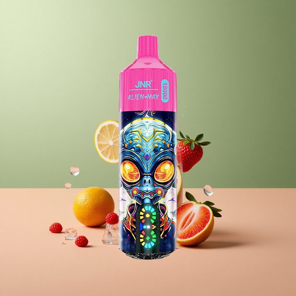 JNR Alien Max 18000 Ягодов лед с Dual Mesh Coil & 28ml E-liquid