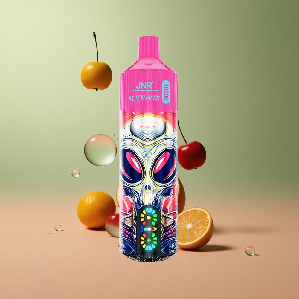 JNR Alien Max 18000 Черешово-Ягодово LED Dual Mesh 28ml