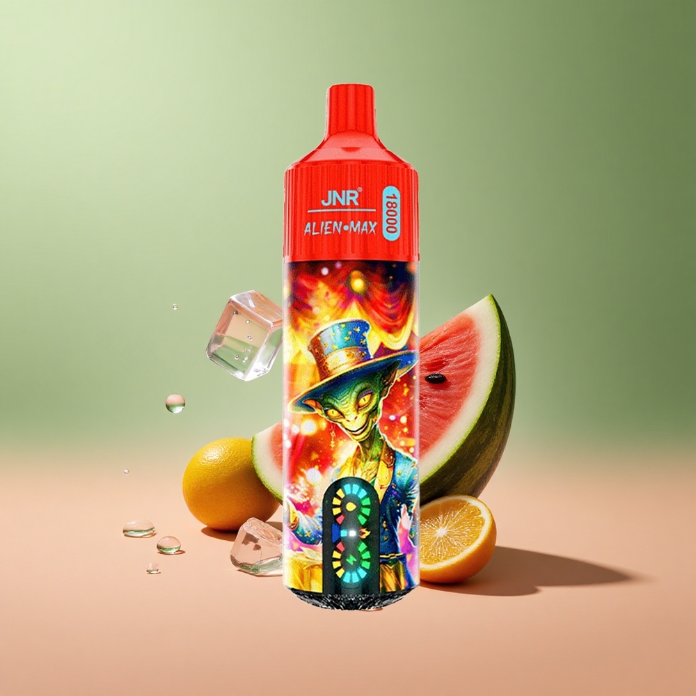 JNR Alien Max 18000 Диня Леден с Двойна Мрежа и Бърз Заряд