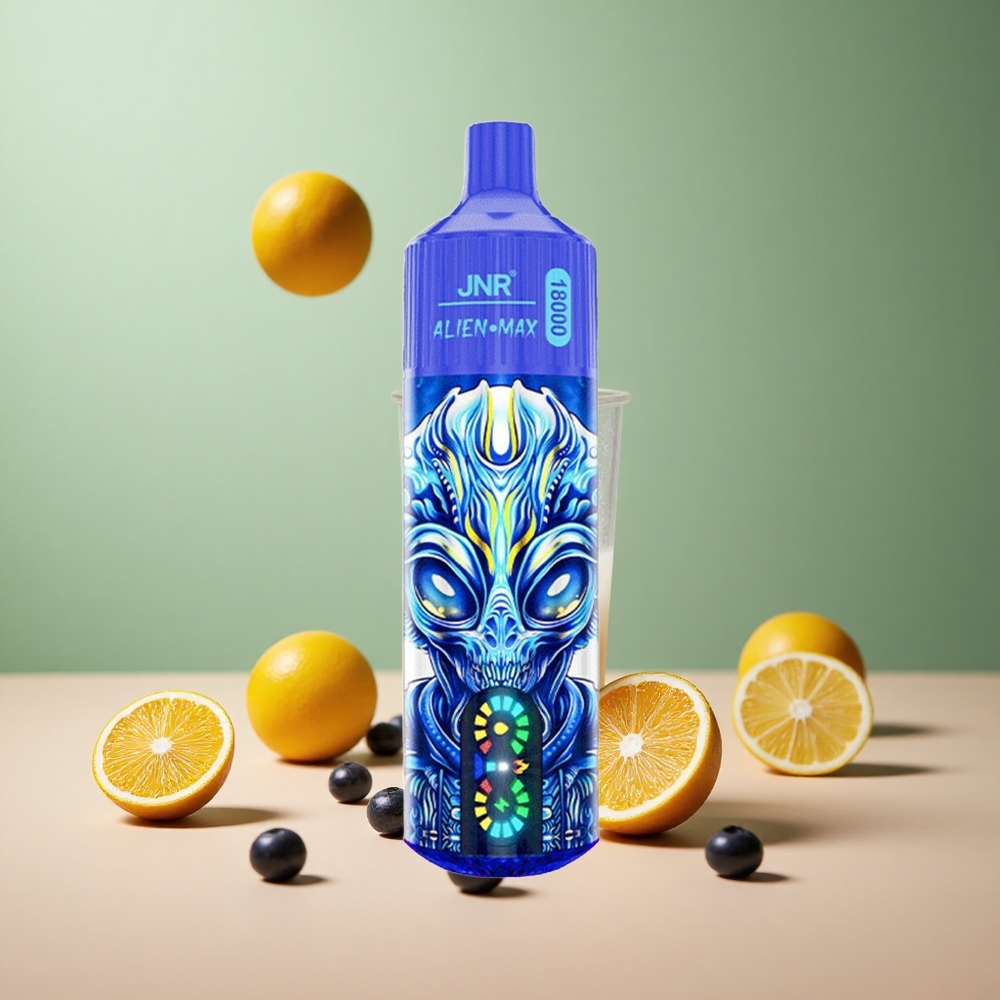 JNR Alien Max 18000 Боровинка На Лед с Двойна Мрежа и Бърз Заряд