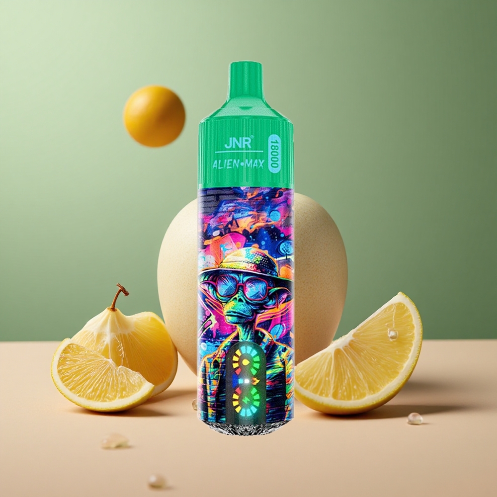 JNR Alien Max 18000 Замръзнала Ябълка с Двойна Мрежа и Бърз Заряд