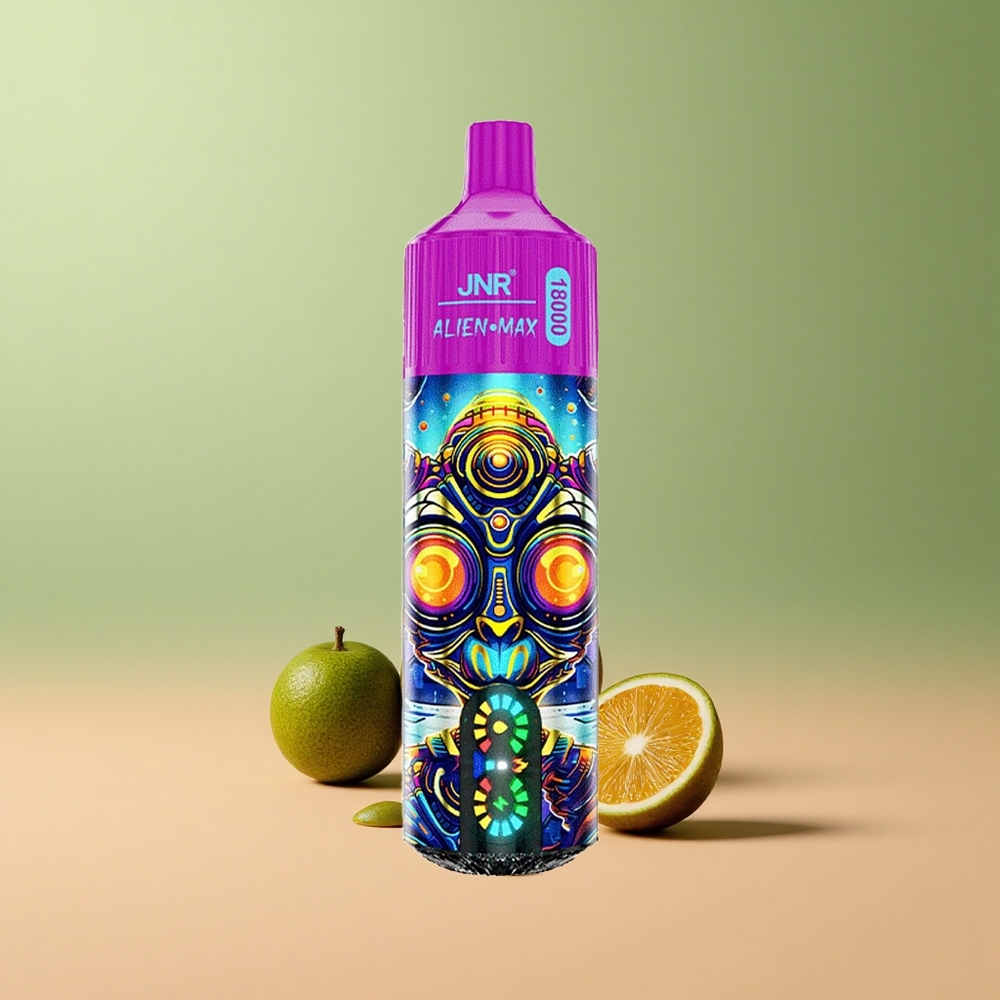 JNR Alien Max 18000 Киви Пасъон Фрукт Гуава Двойна Мрежа Бързо Зареждане