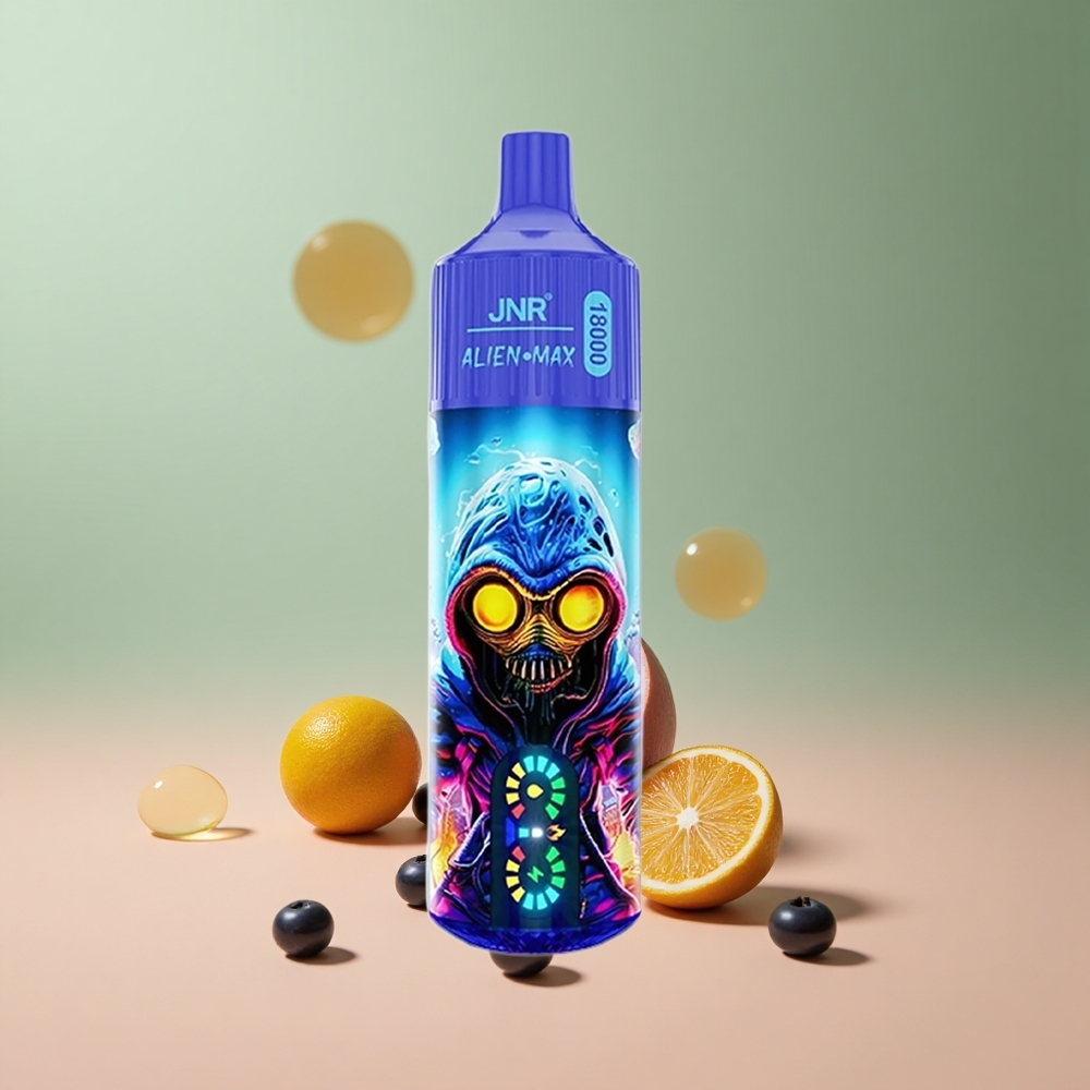 JNR Alien Max 18000 Боровинковa Дъвка с Двойна Мрежа и Бърз Заряд