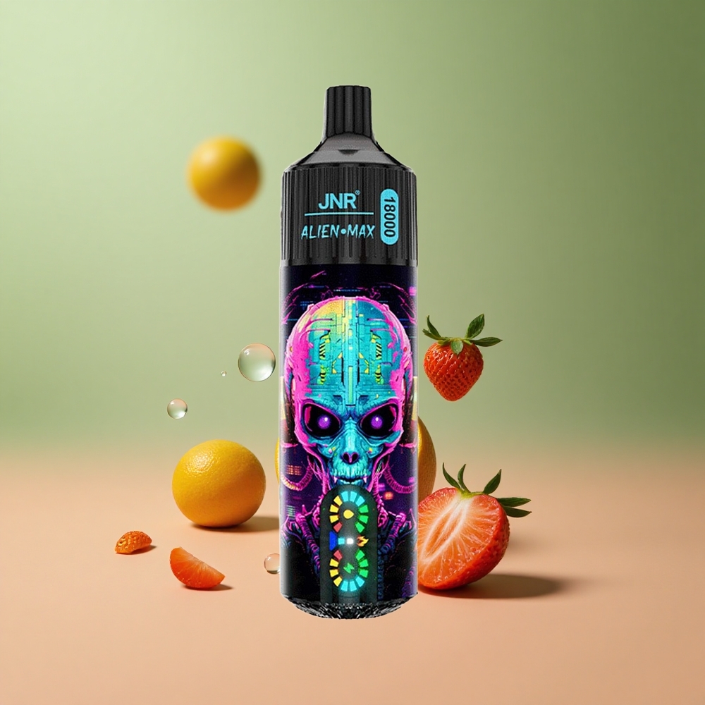 JNR Alien Max 18000 Хъба Бъба Ягодa с Двойна Грижа и Бърз Заряд