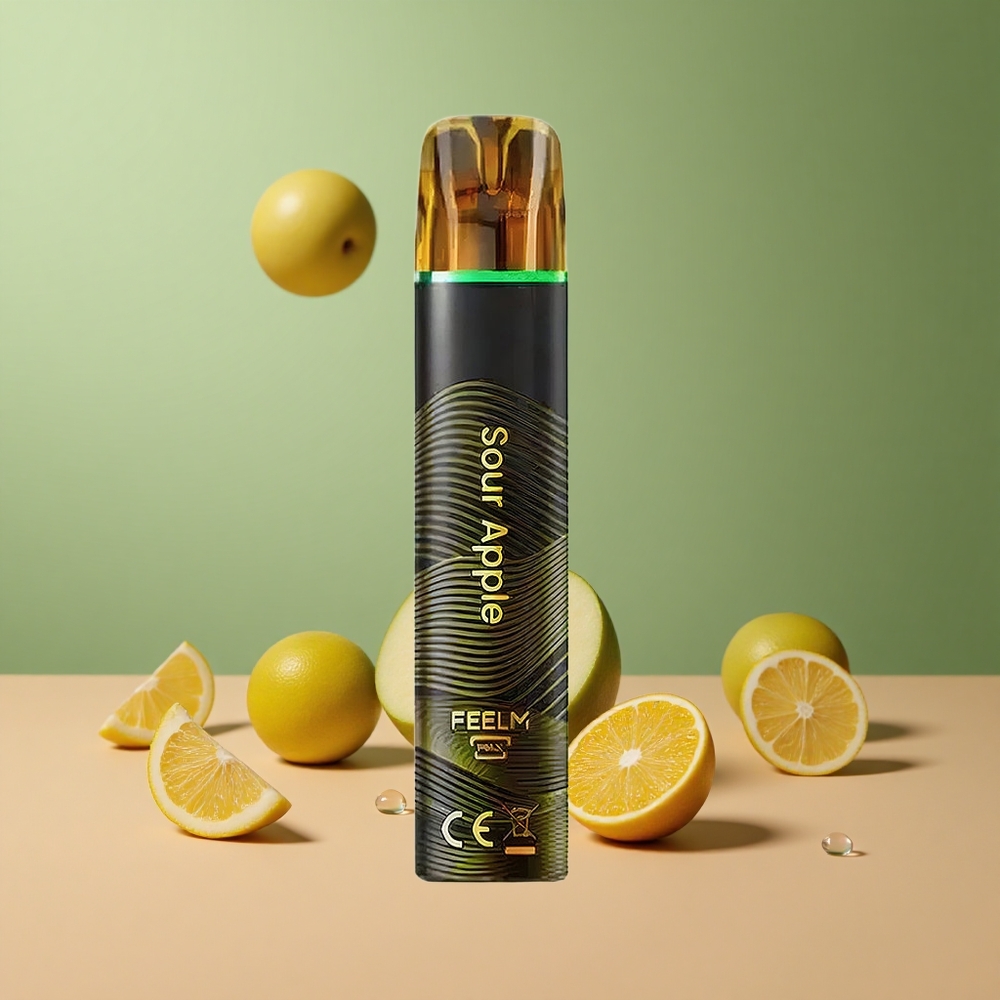 JNR Black&Golden 600+200 Кисела Ябълка 550mAh 2ml 2%