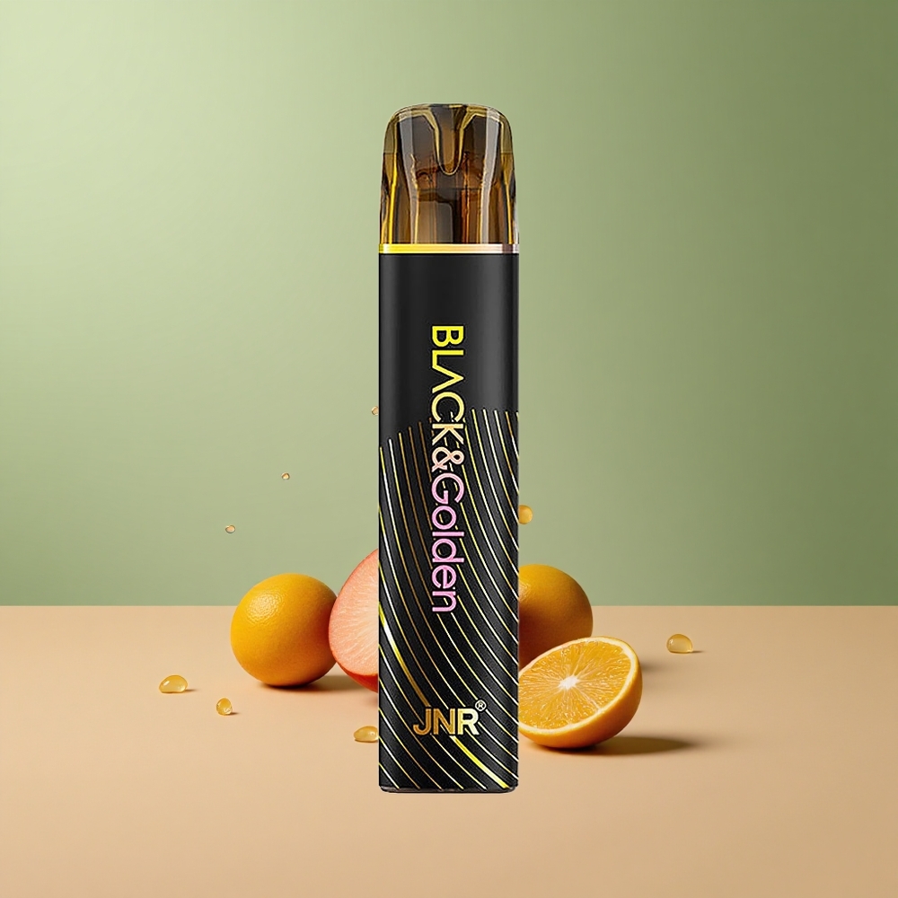 JNR Black&Golden 600+200 Праскова Манго 550mAh 2ml