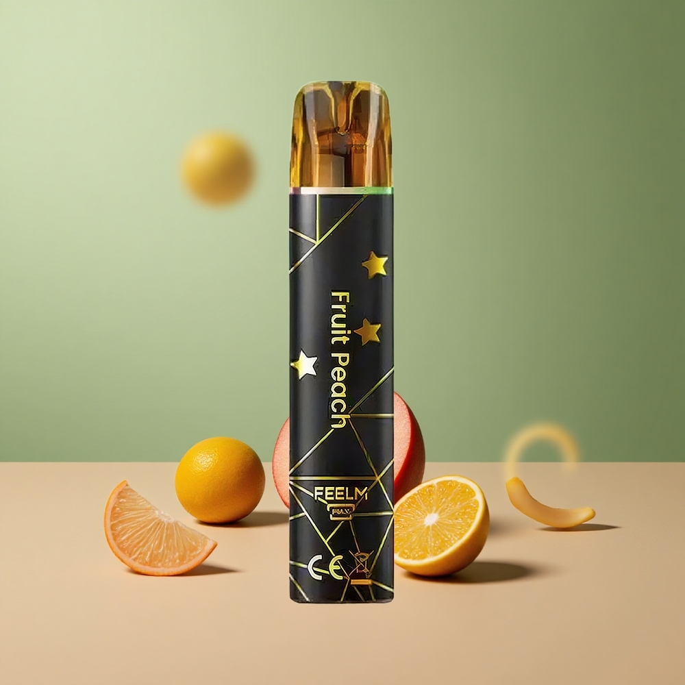 JNR Black&Golden 600+200 Праскова 550mAh 2ml Е-течност