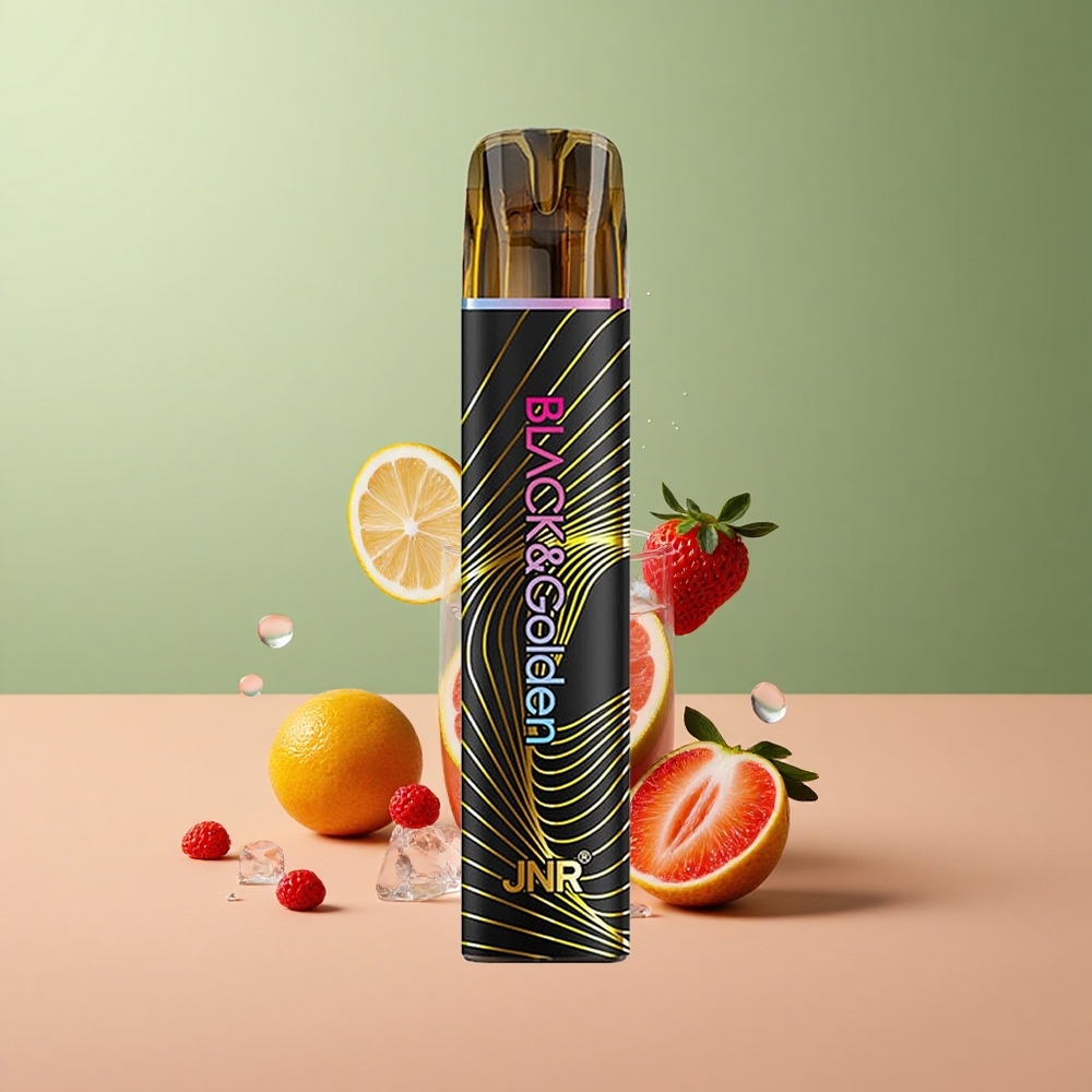 JNR Black&Golden 600+200 Ягодов Лед 550mAh 2ml
