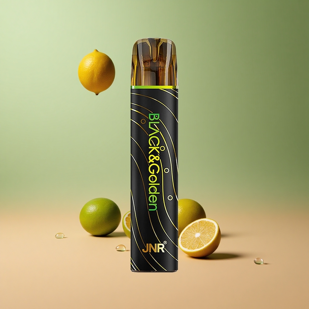 JNR Black&Golden 600+200 Лимон & Лайм 550mAh 2ml Без зареждане