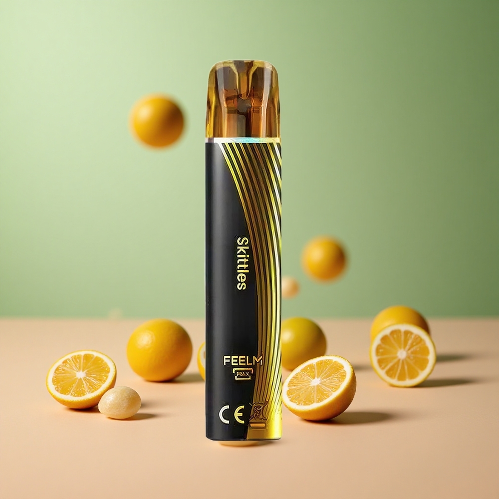 JNR Black&Golden 600+200 Скитълс 550mAh 2ml Без зареждане